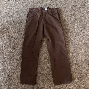 Brown Berne Work Pants